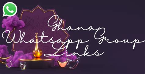Join Active Ghana WhatsApp Group Links .